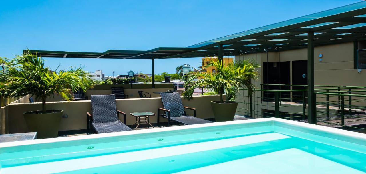 Oasis Fresh Hotel Santa Marta  Kültér fotó