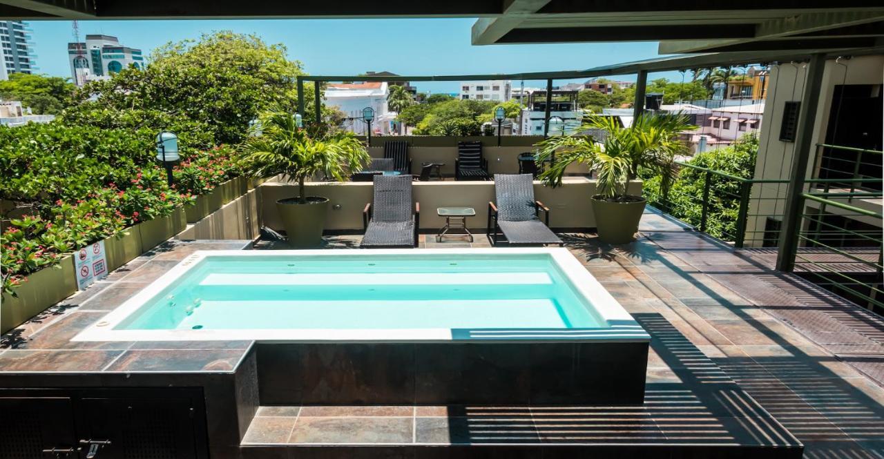 Oasis Fresh Hotel Santa Marta  Kültér fotó