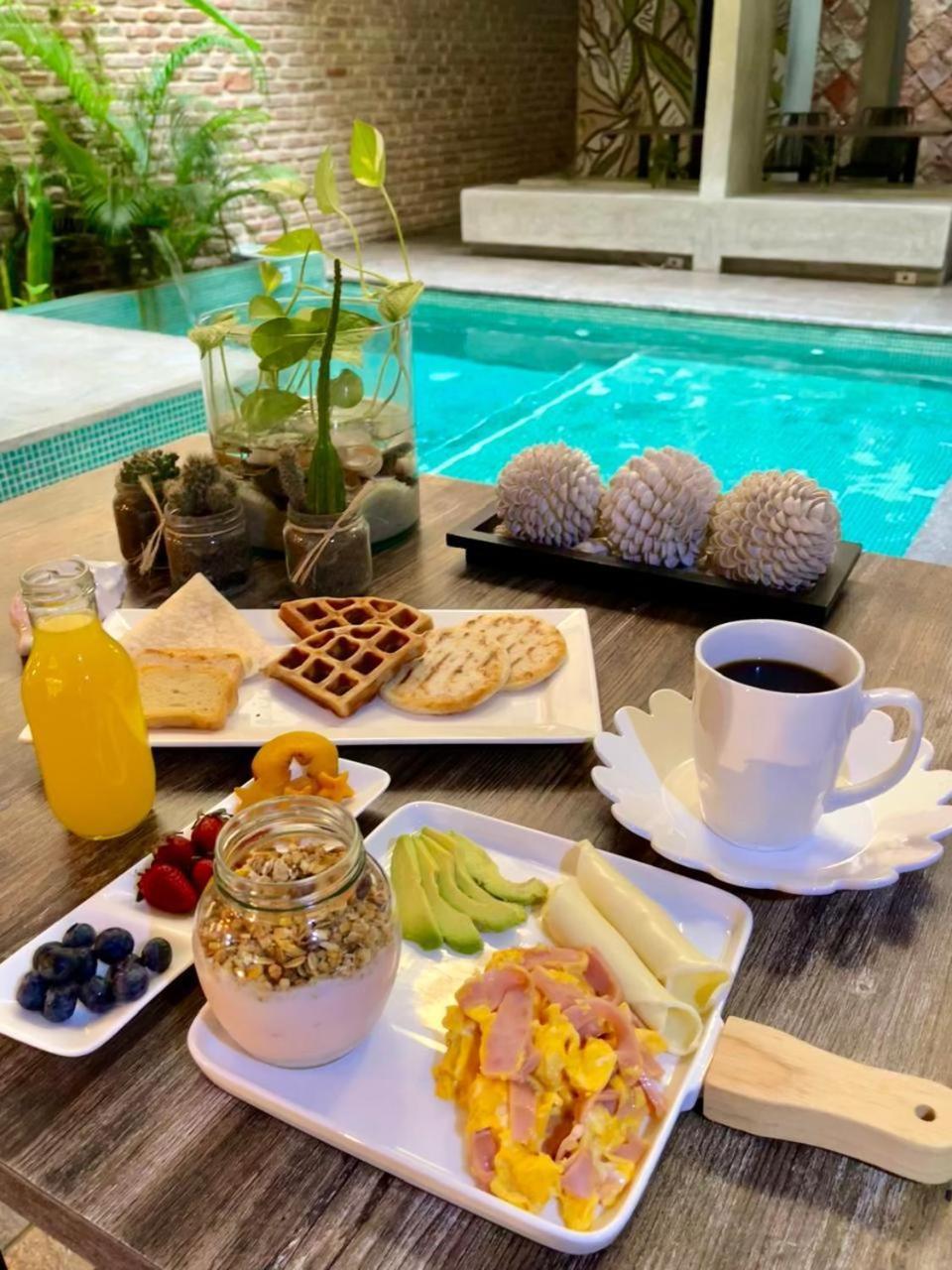 Oasis Fresh Hotel Santa Marta  Kültér fotó