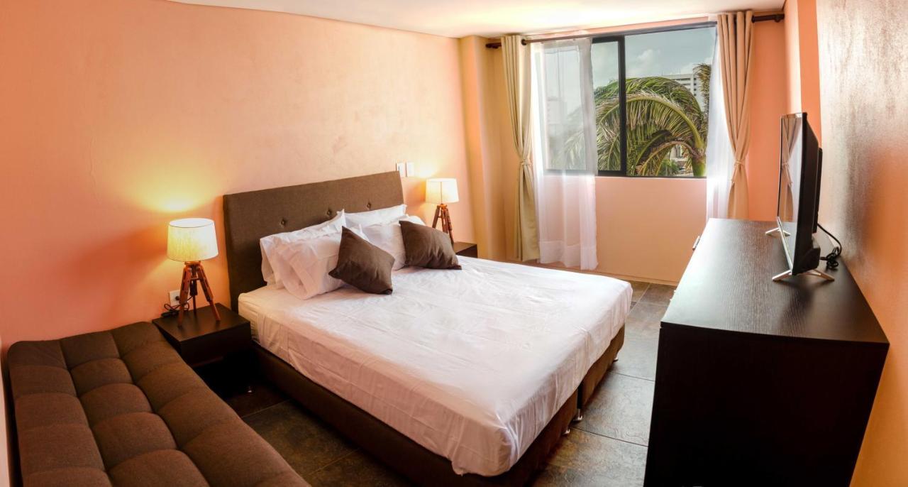 Oasis Fresh Hotel Santa Marta  Kültér fotó