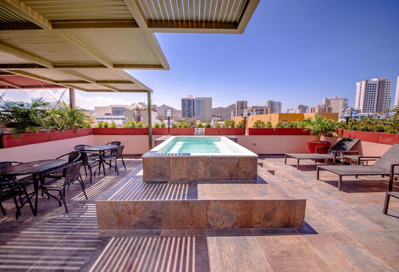 Oasis Fresh Hotel Santa Marta  Kültér fotó